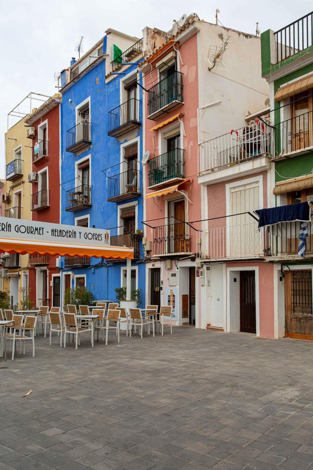 Arsenal 31 By Seaward Suites Villajoyosa Exterior foto